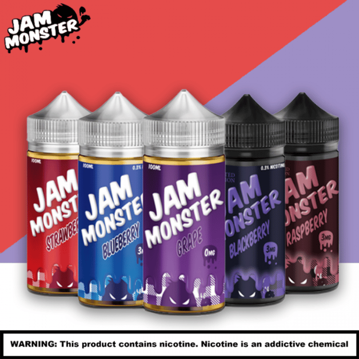 Jam Monster T.F.N E-Liquid